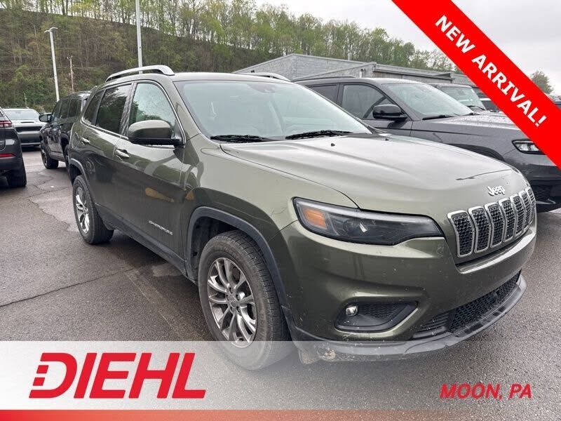 2021 JEEP Cherokee