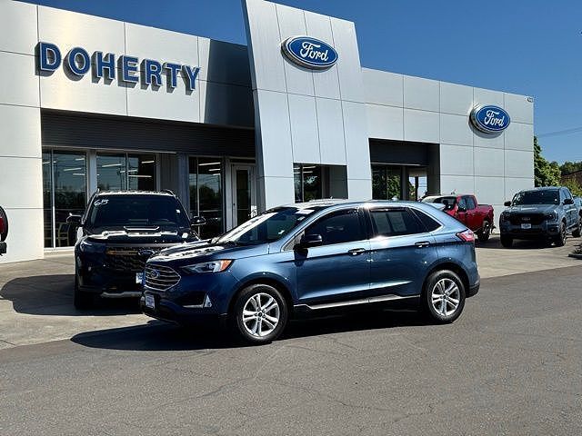 2019 FORD Edge