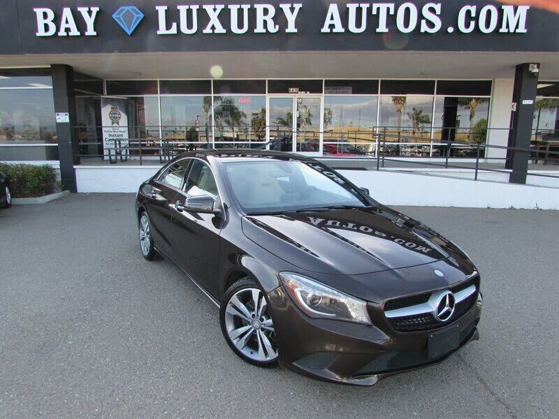 2015 MERCEDES-BENZ CLA-Class