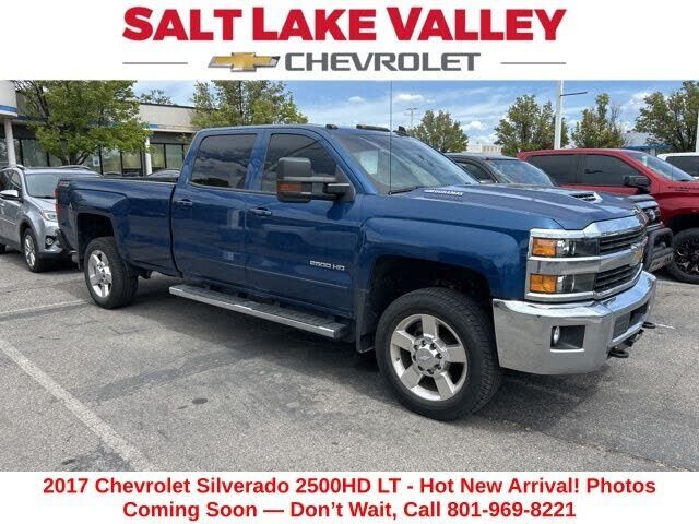 2017 CHEVROLET Silverado