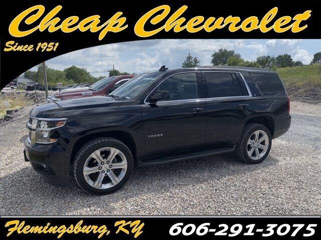 2018 CHEVROLET Tahoe