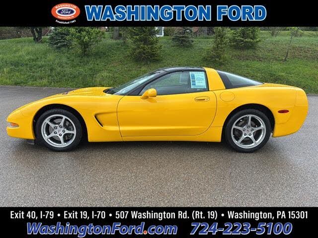 2001 CHEVROLET Corvette