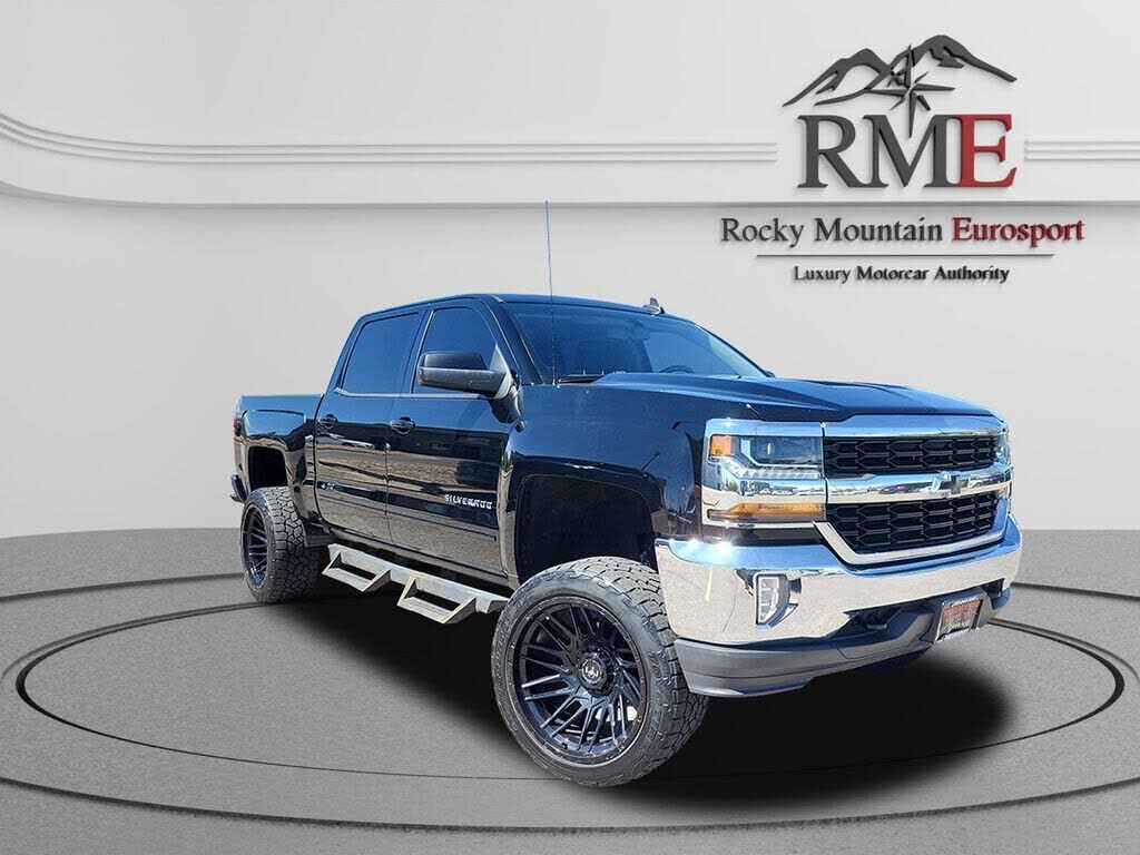 2018 CHEVROLET Silverado