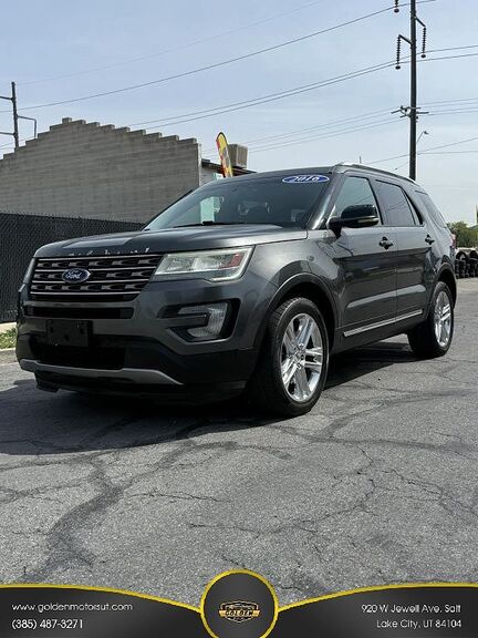 2016 FORD Explorer