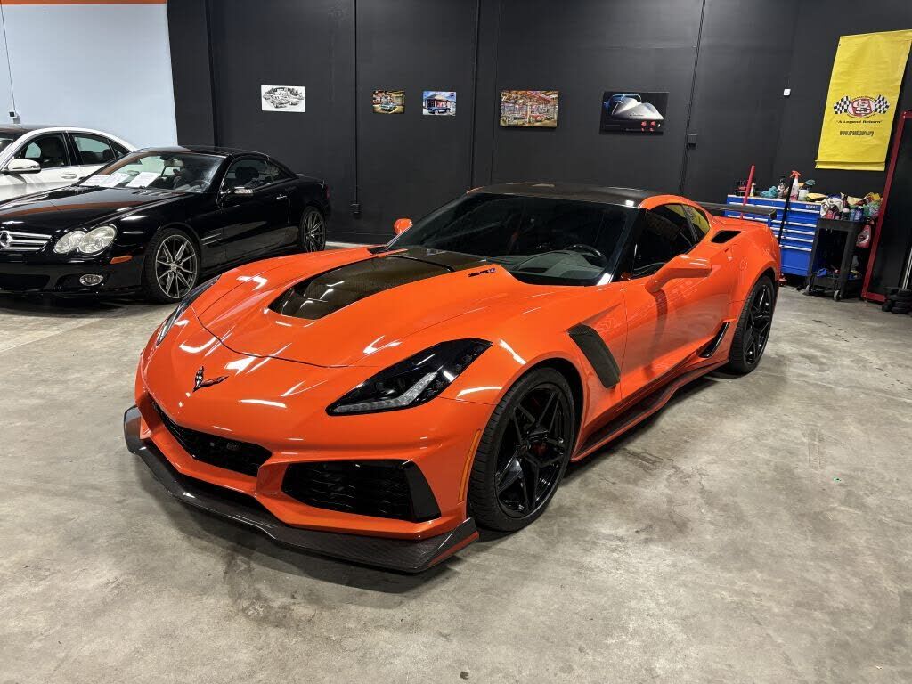 2019 CHEVROLET Corvette