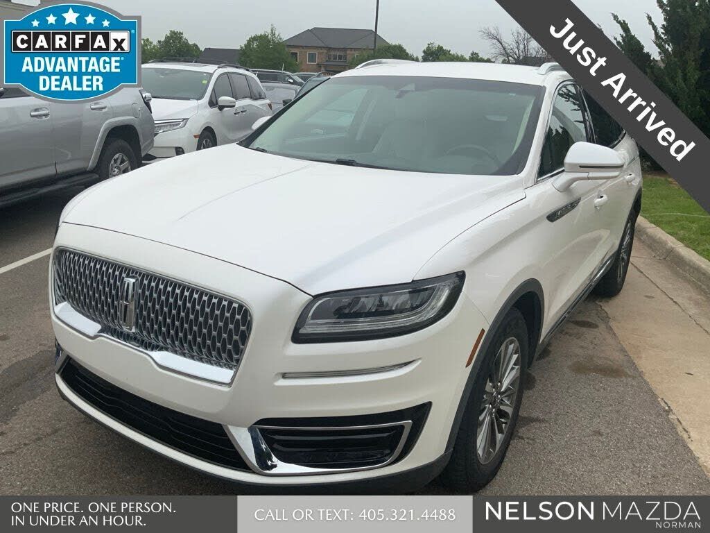 2019 LINCOLN Nautilus