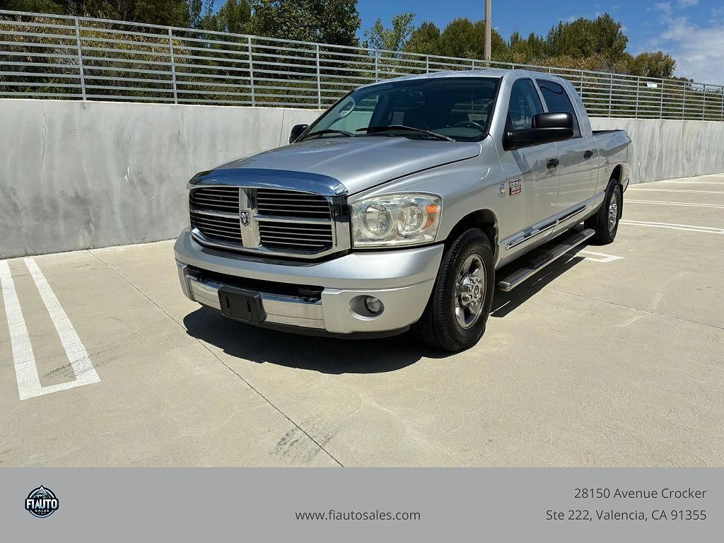 2008 DODGE Ram