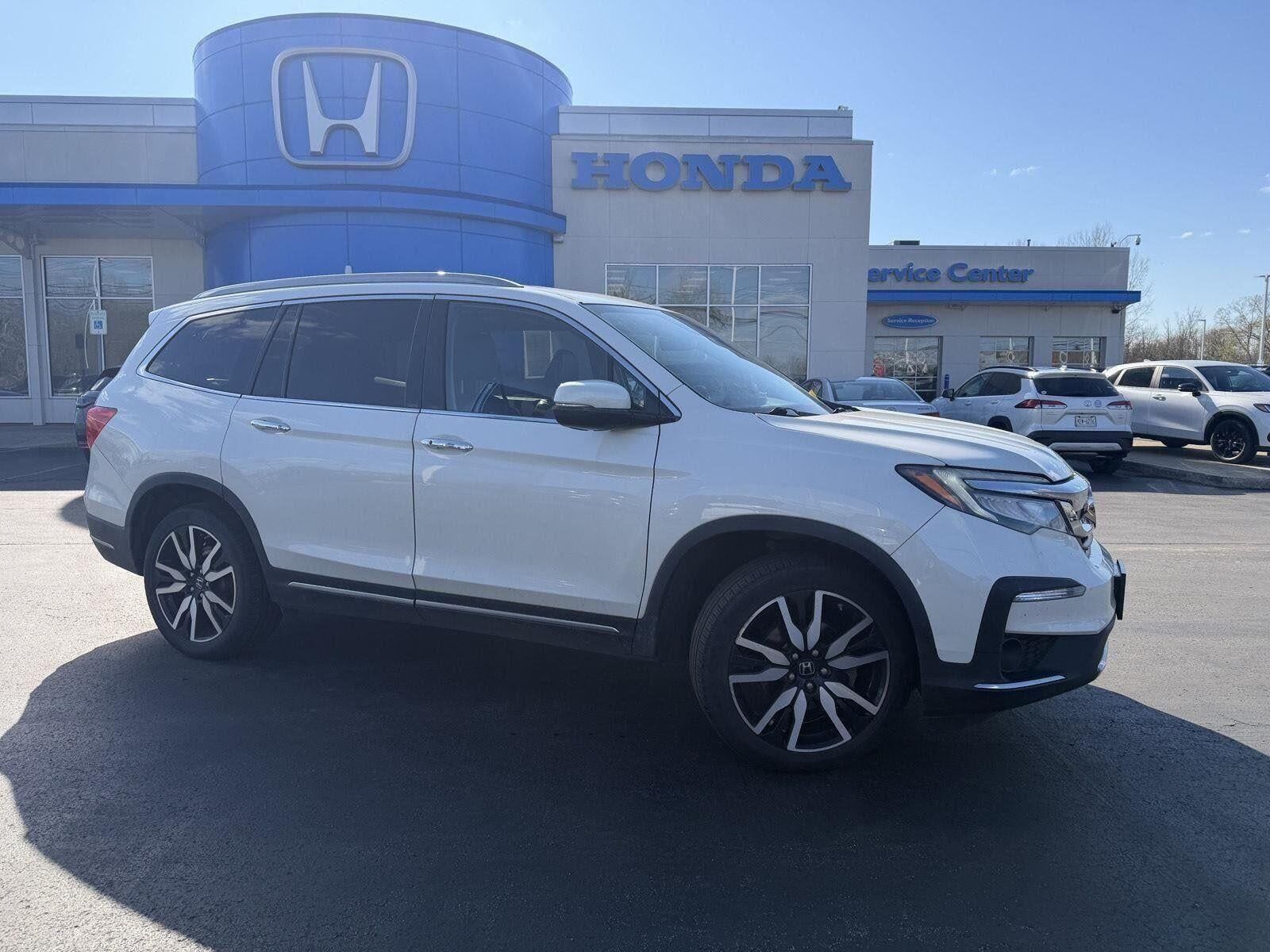 2019 HONDA Pilot