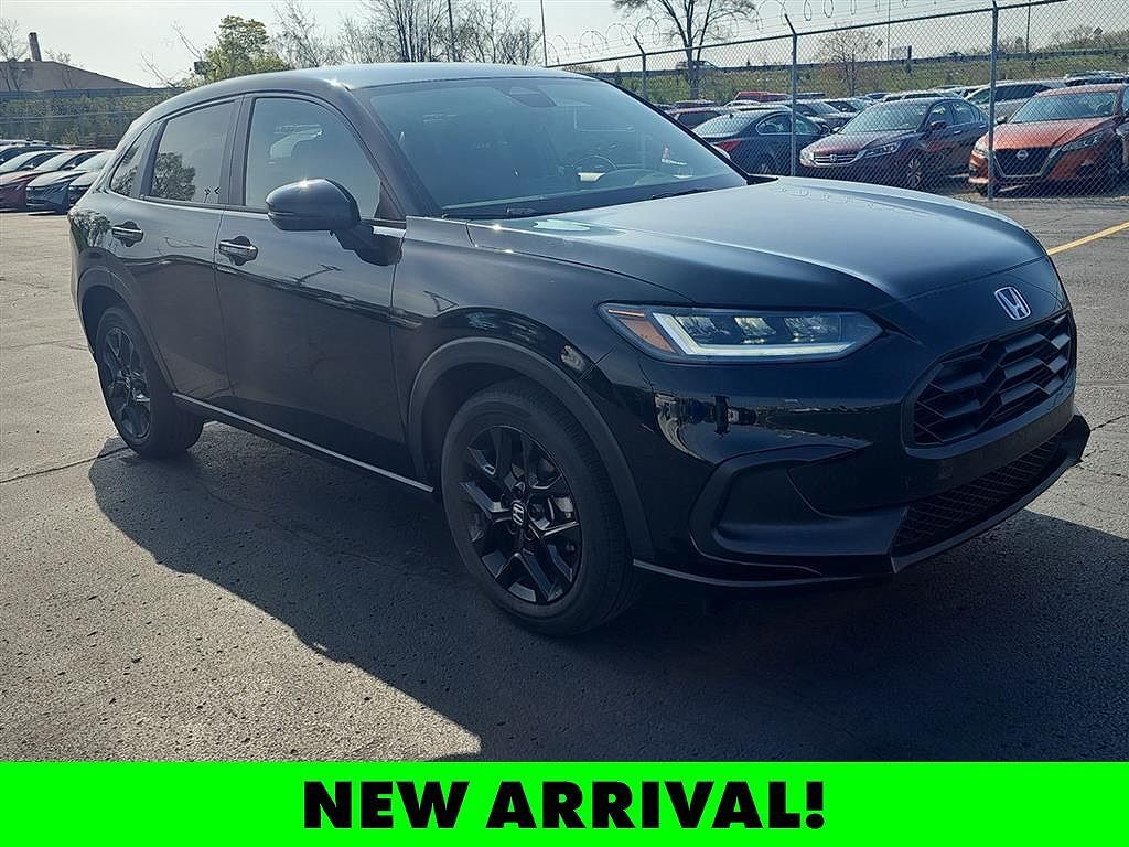 2025 HONDA HR-V