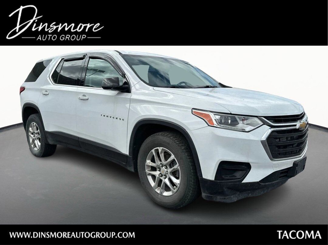 2020 CHEVROLET Traverse