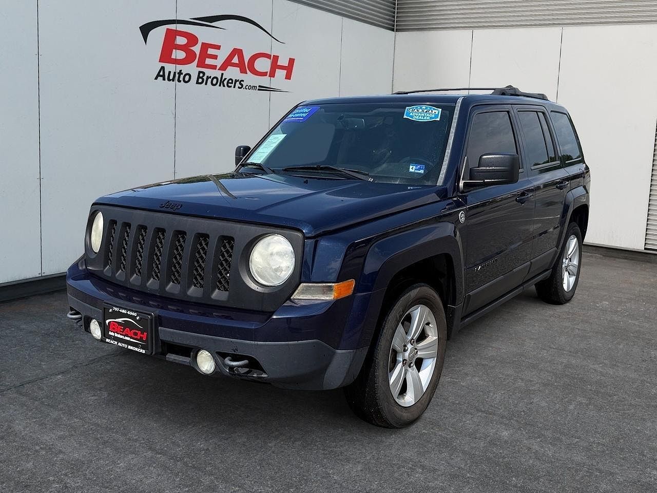 2014 JEEP Patriot