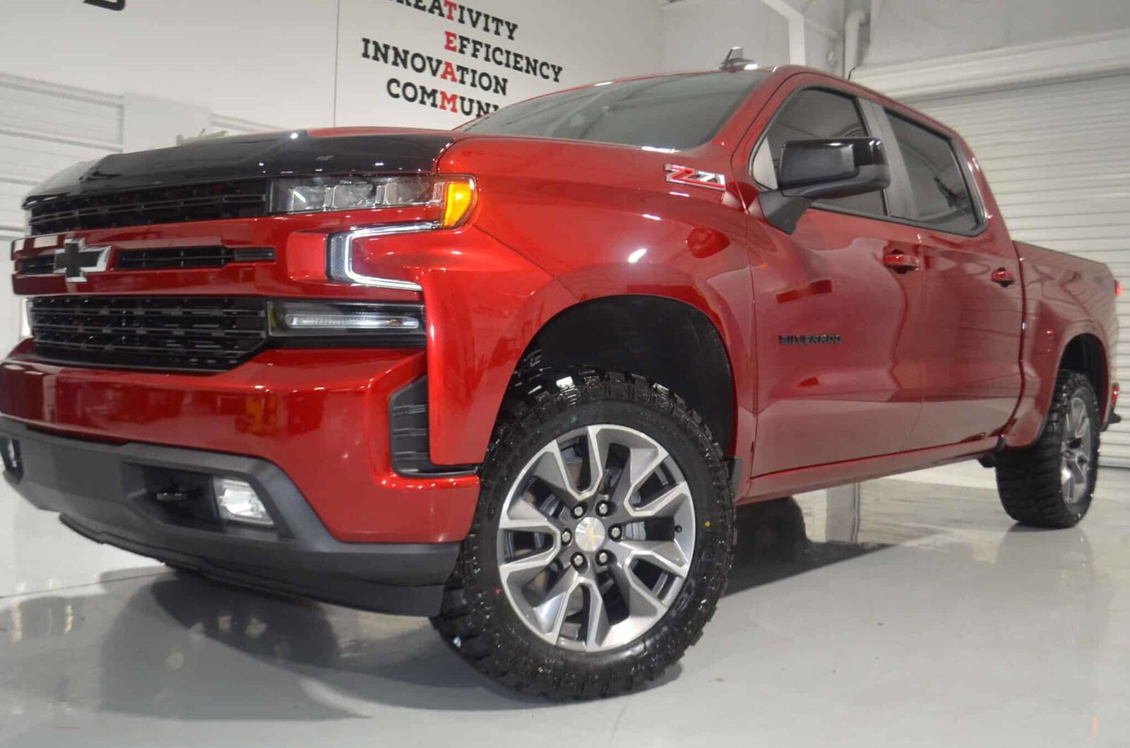2021 CHEVROLET Silverado