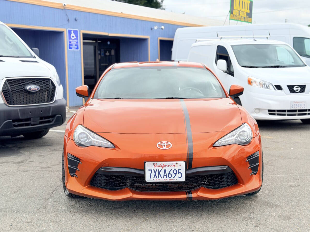 2017 TOYOTA 86