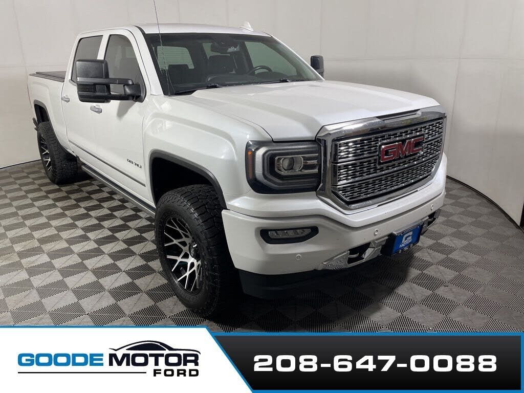 2018 GMC Sierra