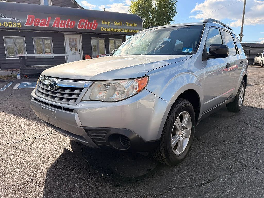 2012 SUBARU Forester