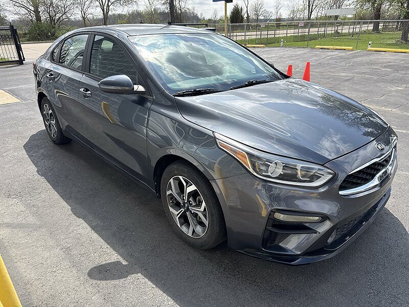 2020 KIA Forte