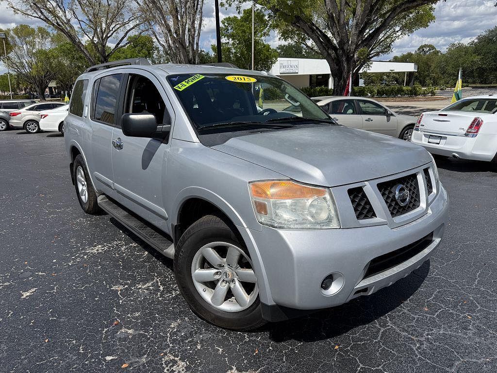 2015 NISSAN Armada