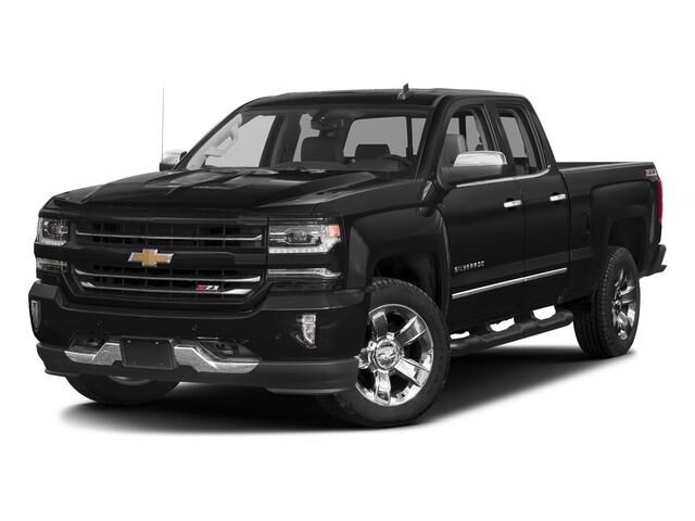 2018 CHEVROLET Silverado