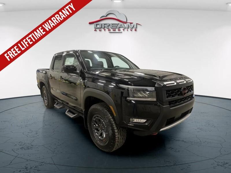 2026 NISSAN Frontier