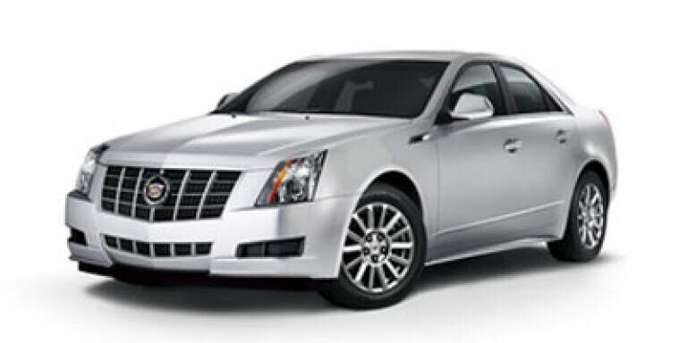 2012 CADILLAC CTS