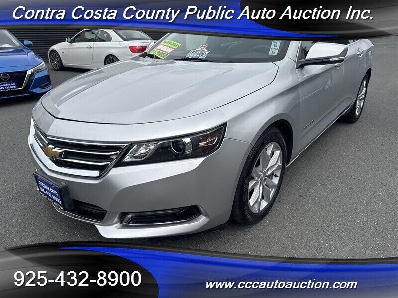 2018 CHEVROLET Impala