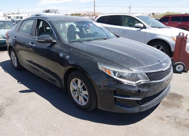 2018 KIA Optima