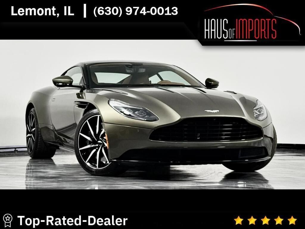 2018 ASTON MARTIN DB11