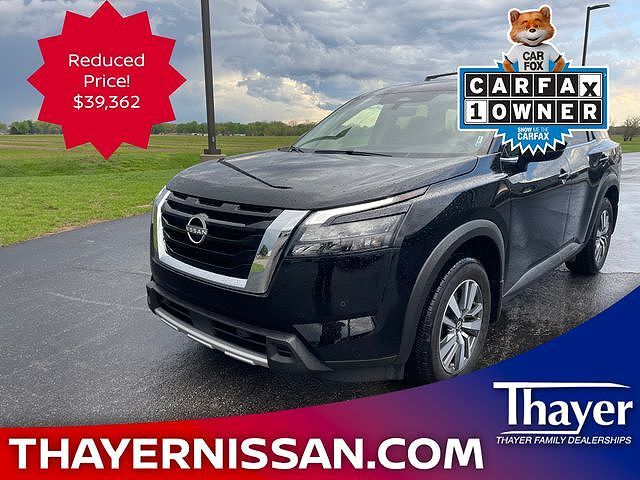 2025 NISSAN Pathfinder