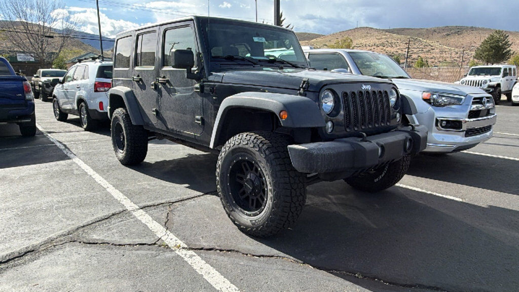 2017 JEEP Wrangler