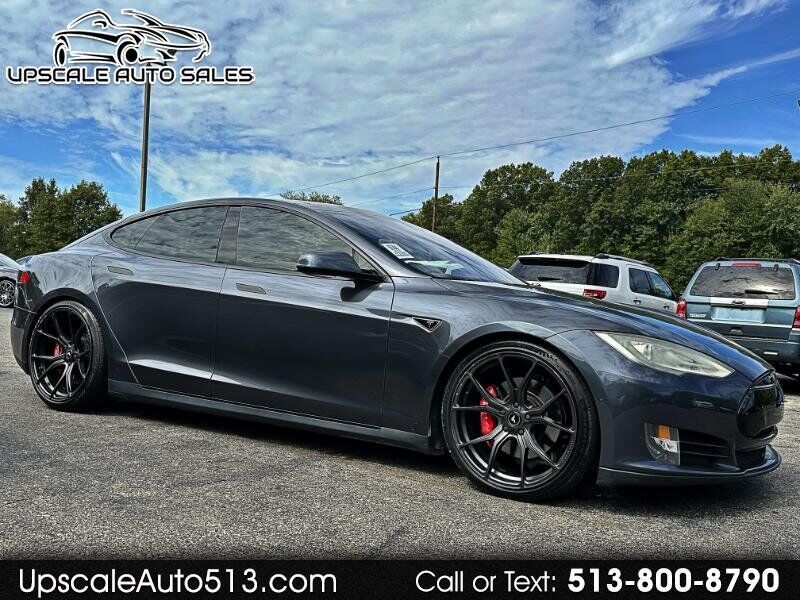 2014 TESLA Model S
