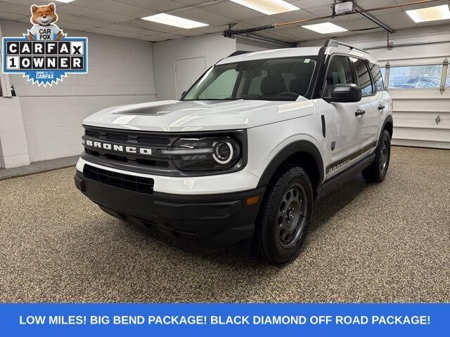 2024 FORD Bronco