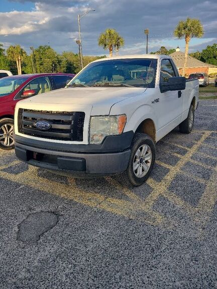 2013 FORD F-150