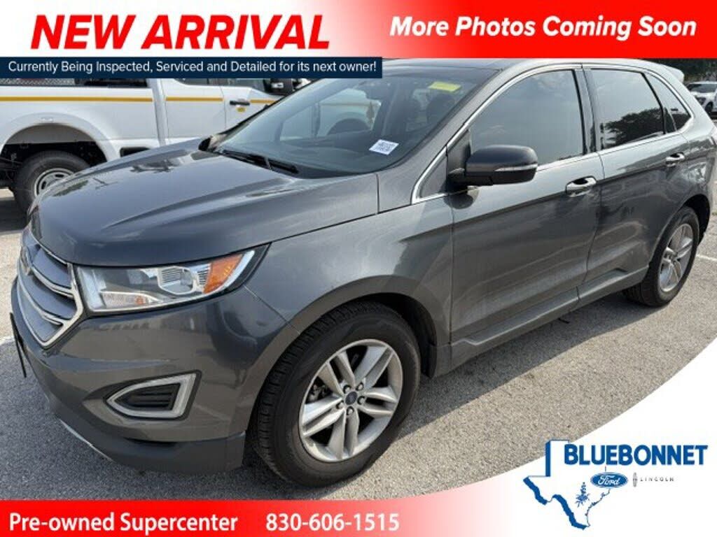 2018 FORD Edge