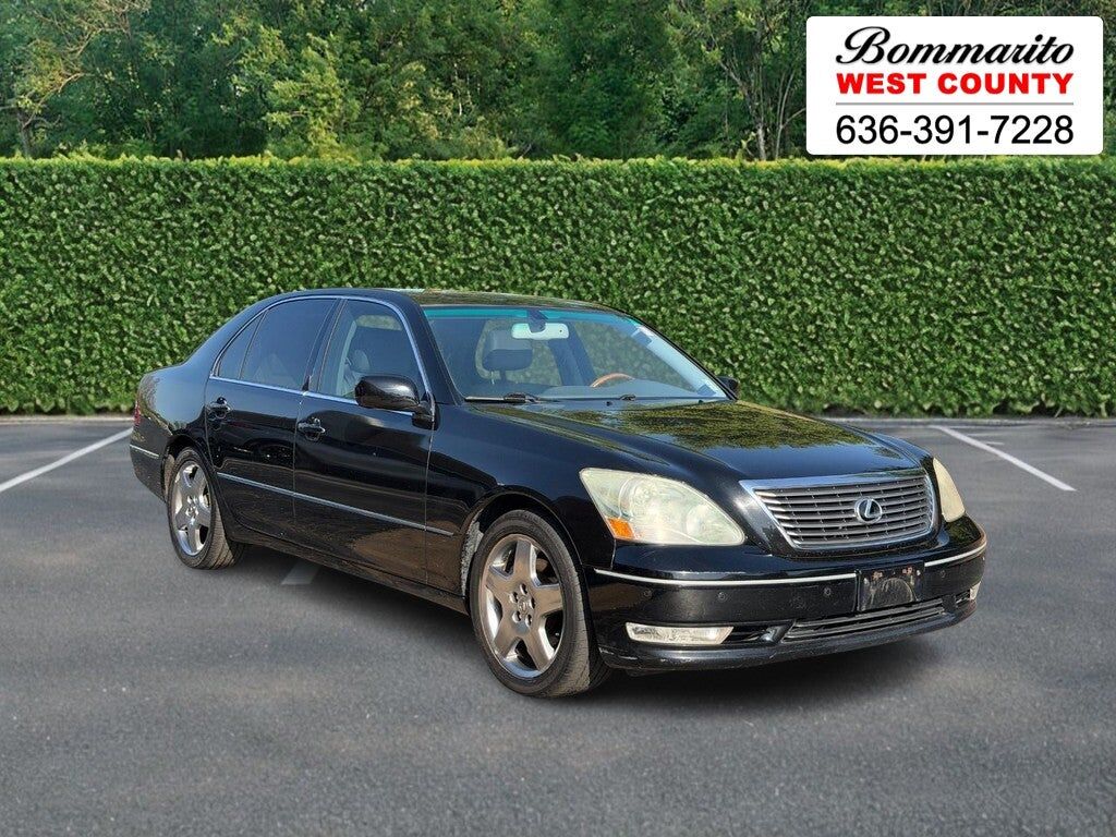 2006 LEXUS LS