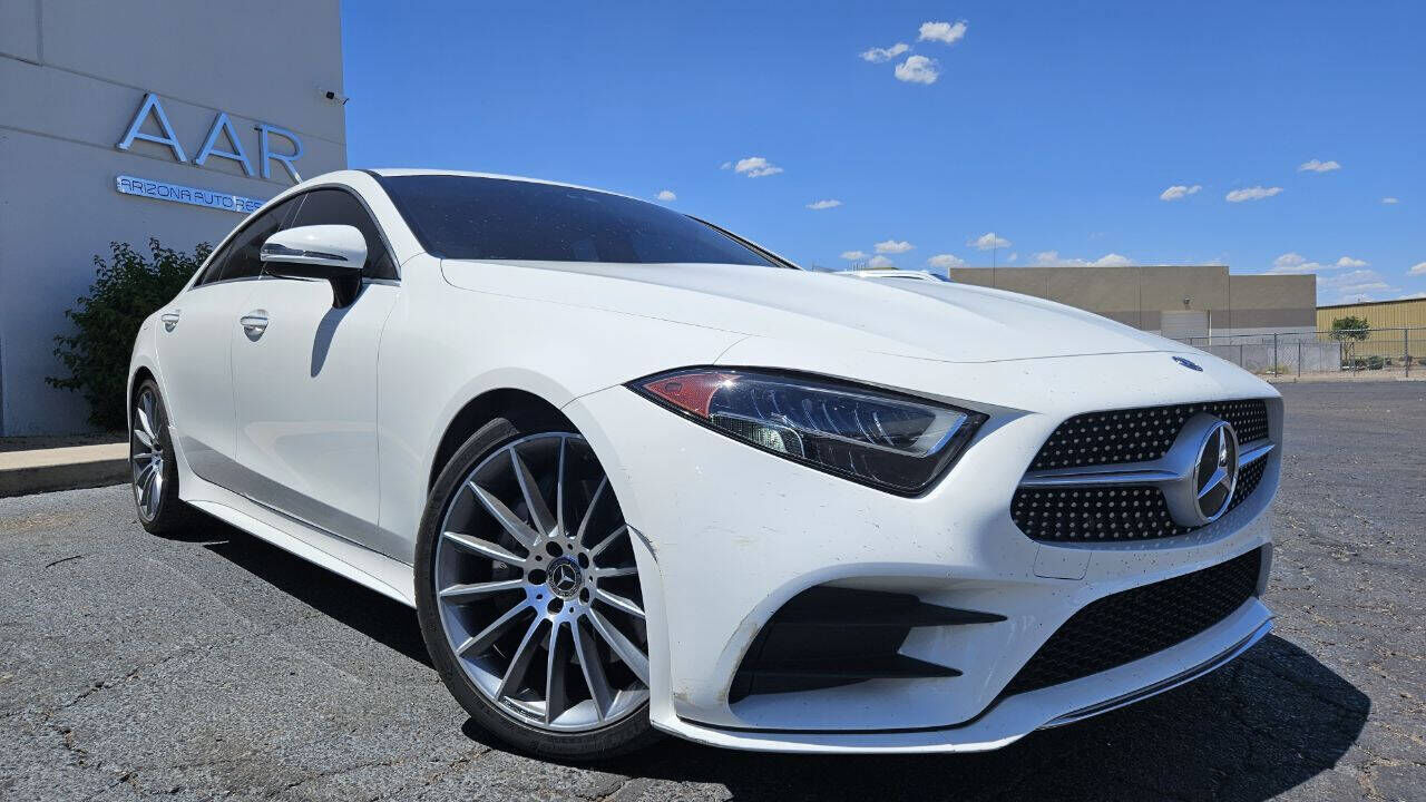 2020 MERCEDES-BENZ CLS-Class