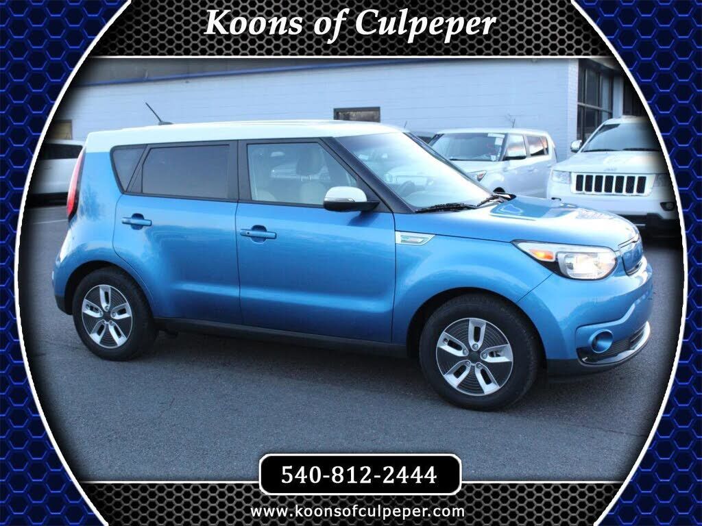 2017 KIA Soul EV
