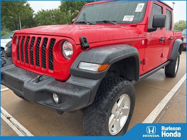 2020 JEEP Gladiator