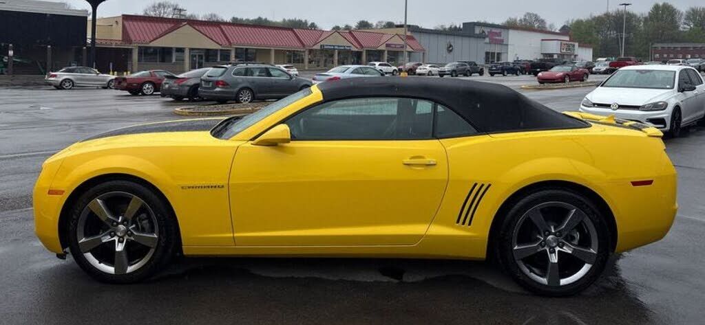 2012 CHEVROLET Camaro