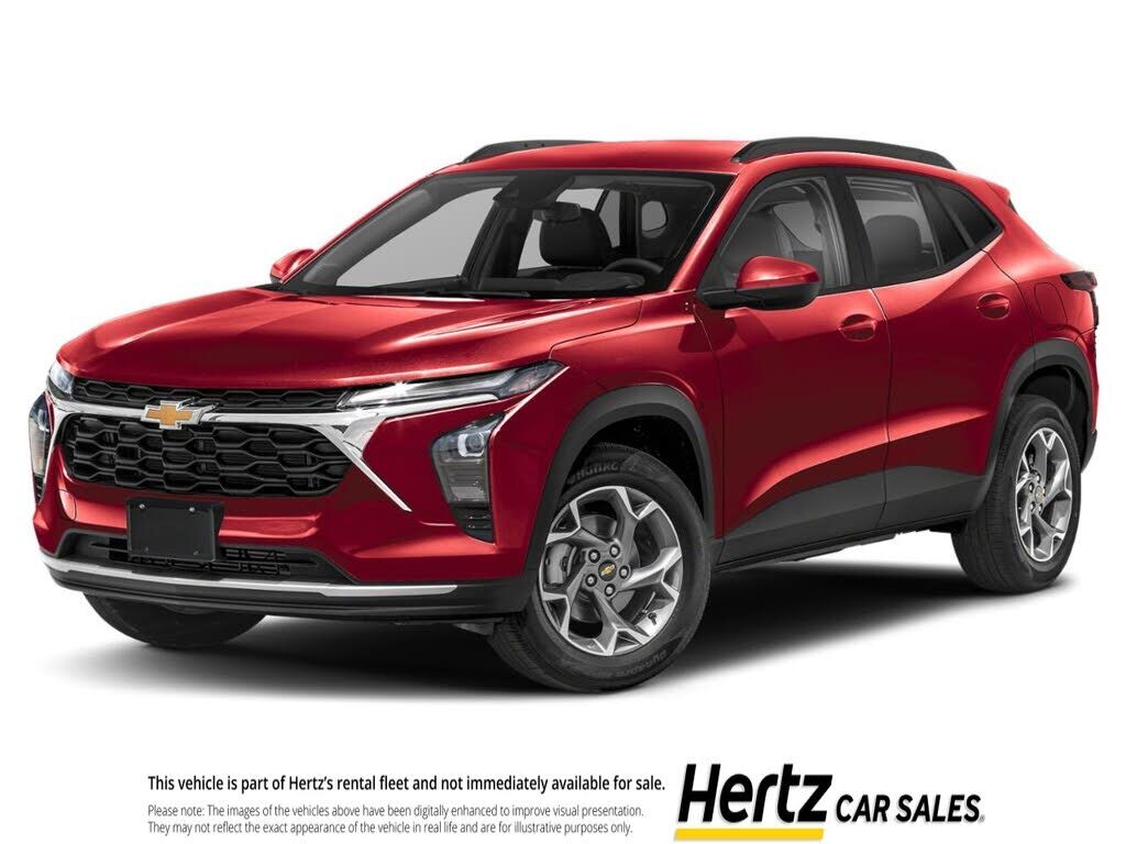 2025 CHEVROLET Trax