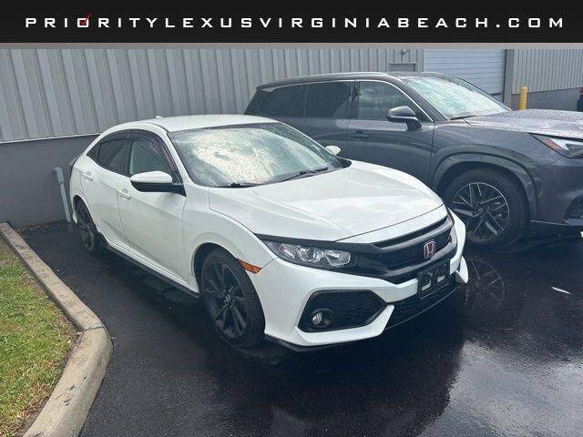 2018 HONDA Civic