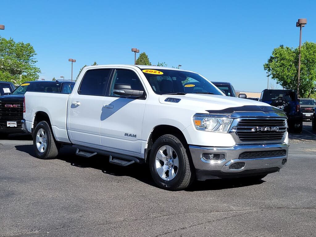 2021 RAM 1500