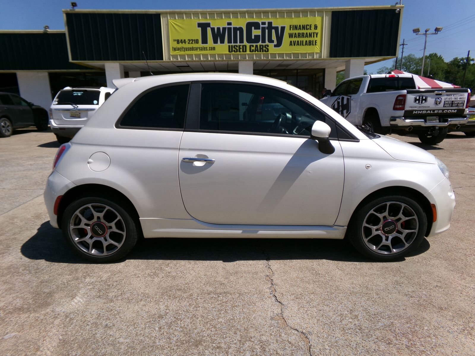 2013 FIAT 500