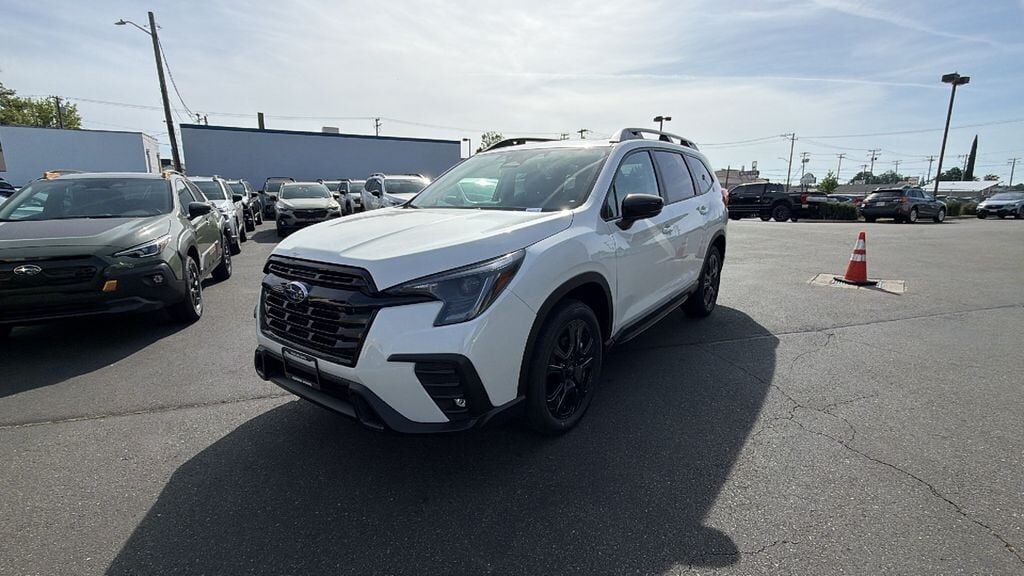 2026 SUBARU Ascent