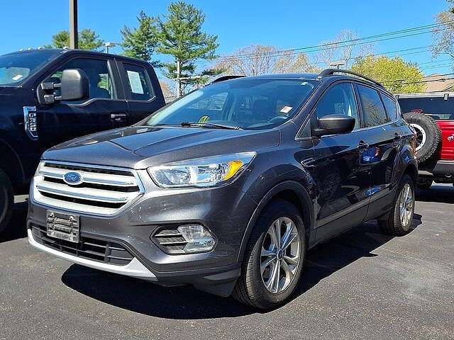 2018 FORD Escape