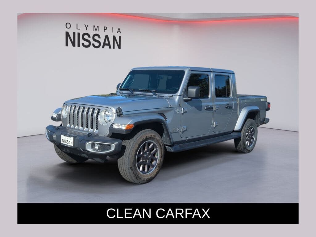 2021 JEEP Gladiator