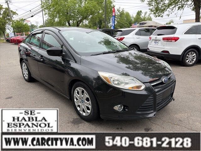 2012 FORD Focus
