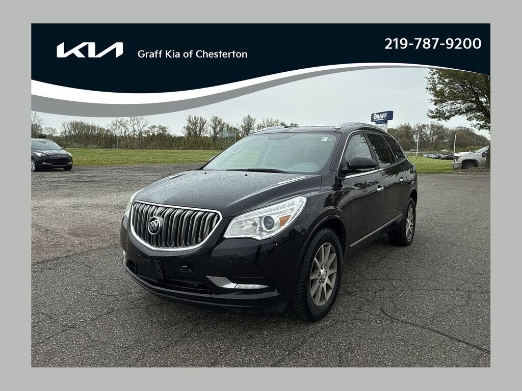 2017 BUICK Enclave