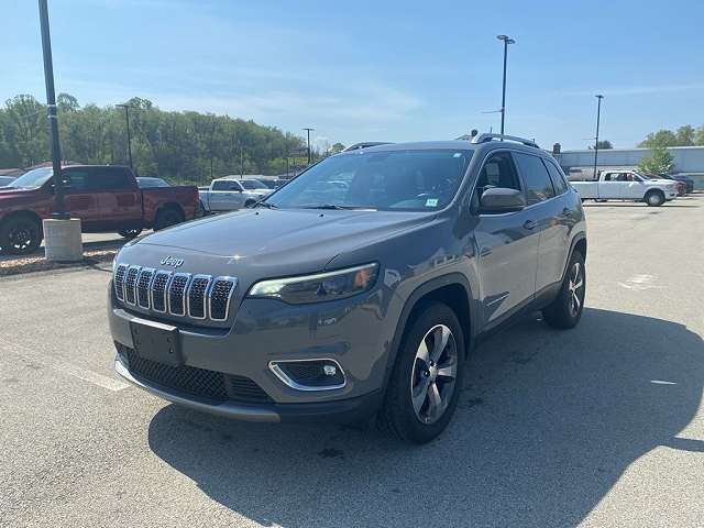 2019 JEEP Cherokee