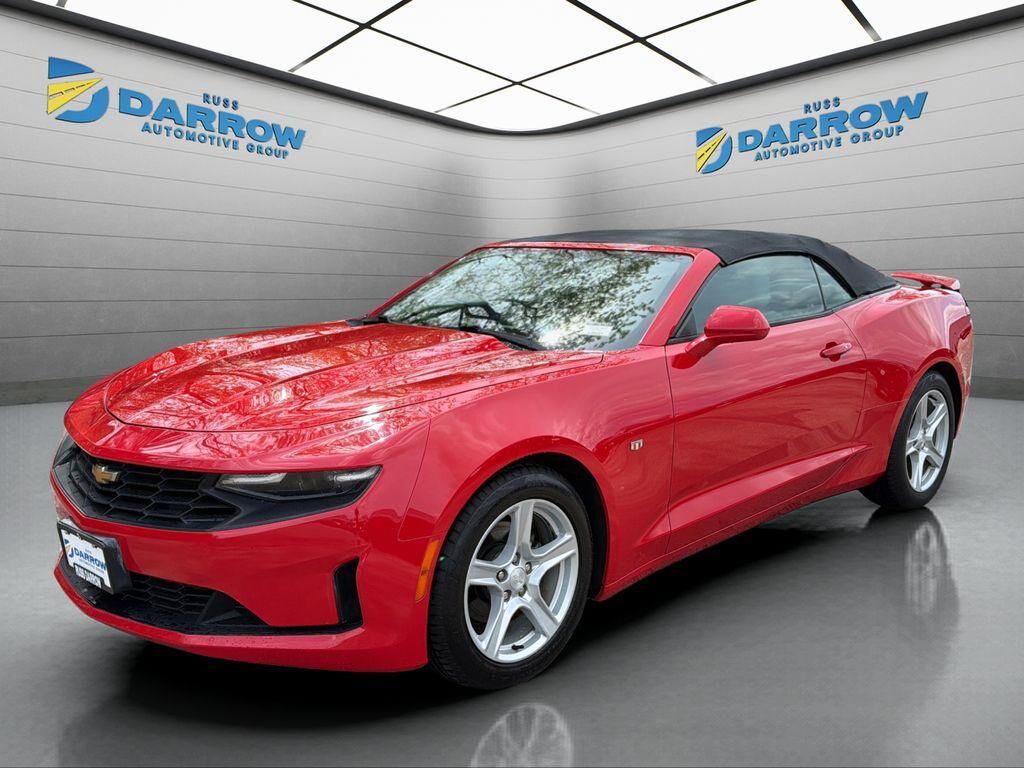 2020 CHEVROLET Camaro