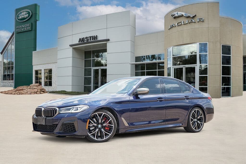 2022 BMW M5